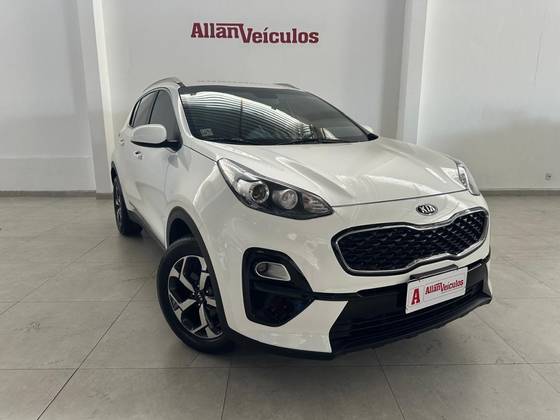 KIA SPORTAGE 2.0 LX 4X2 16V FLEX 4P AUTOMÁTICO KIA SPORTAGE 2.0 LX 4X2 16V FLEX 4P AUTOMÁTICO